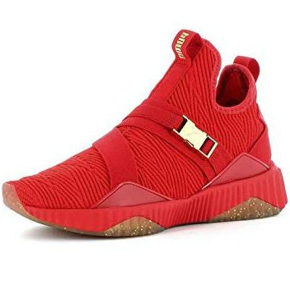 puma defy mid varsity